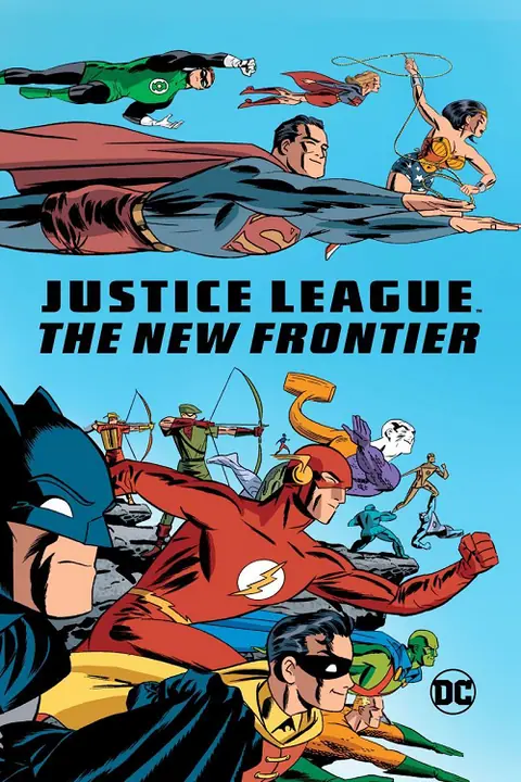 Justice League The New Frontier