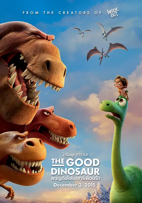 The Good Dinosaur ผจญภัยไดโนเสาร์เพื่อนรัก