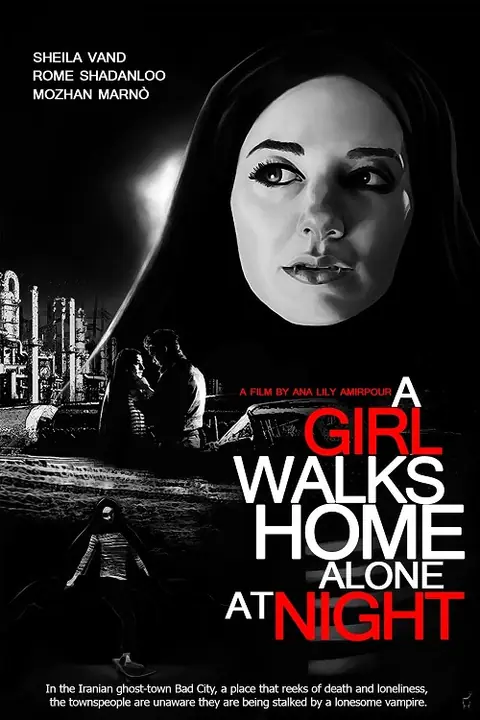 A Girl Walks Home Alone at Night