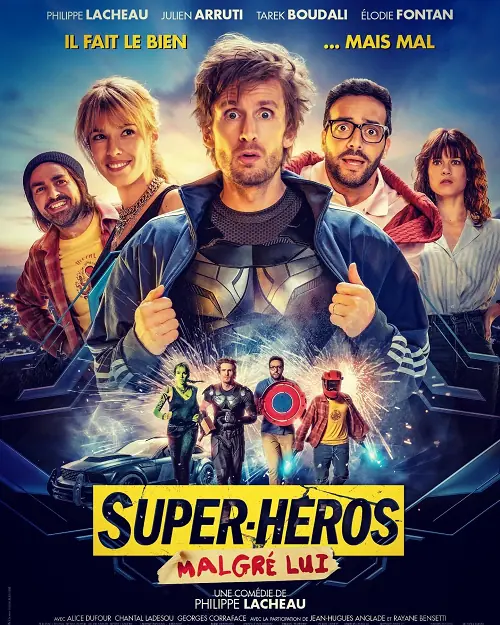 Superwho? ซูเปอร์ฮู ฮีโร่ ฮีรั่ว