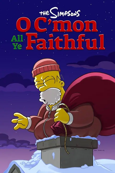 The Simpsons O C mon All Ye Faithful
