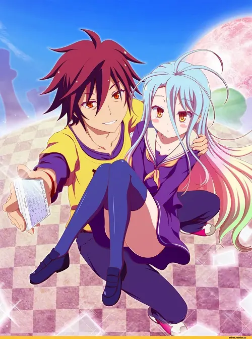 No Game No Life โนเกม โนไลฟ์