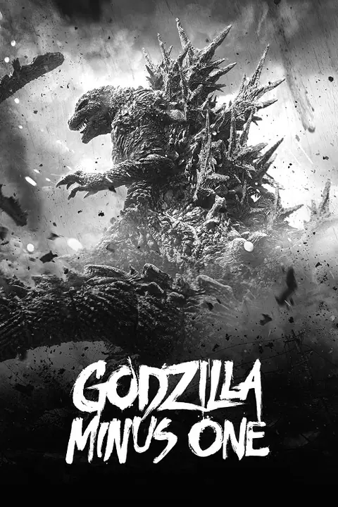 Godzilla Minus One Minus Color