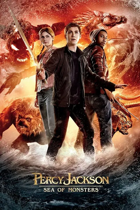 Percy Jackson Sea of Monsters เพอร์ซี่ย์ แจ็คสัน กับอาถรรพ์ทะเลปีศาจ