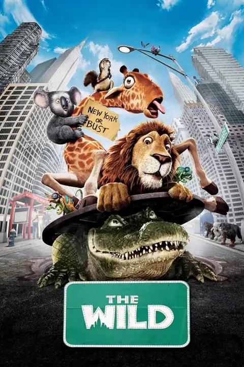 The Wild แก๊งเขาดิน ซิ่งป่วนป่า