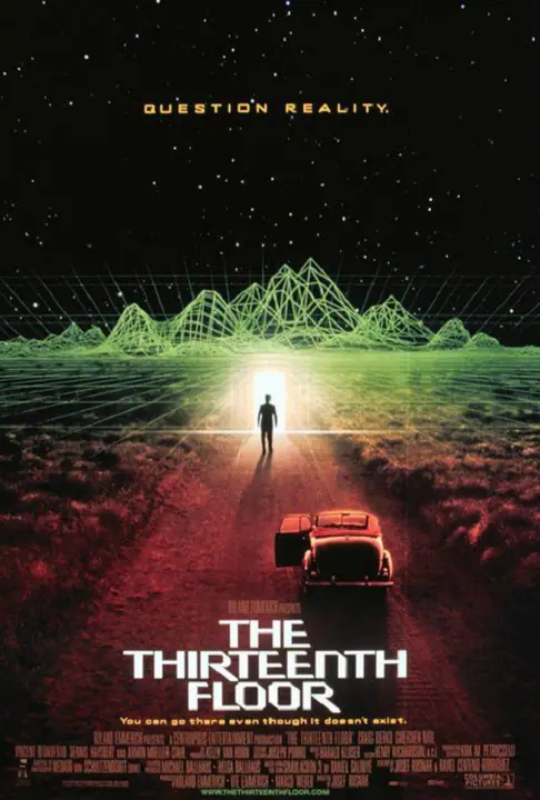 The Thirteenth Floor อุบัติการณ์ล่าทะลุมิติ