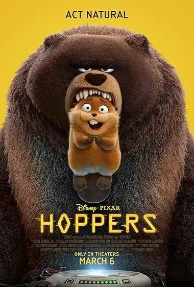 Hoppers เด้งโดด เปลี่ยนโหมดเป็นบีเวอร์