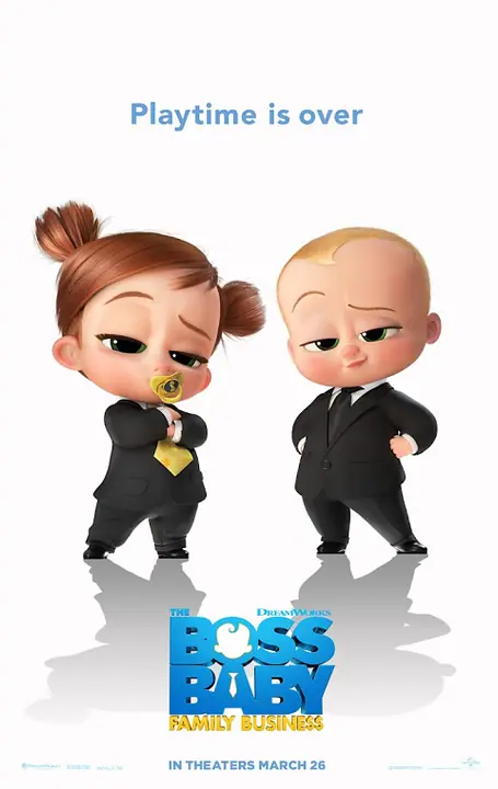 The Boss Baby Family Business