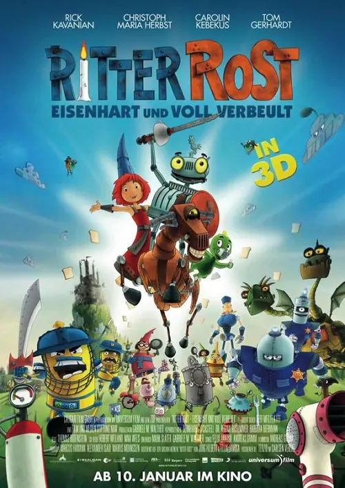 Knight Rusty หุ่นกระป๋องยอดอัศวิน