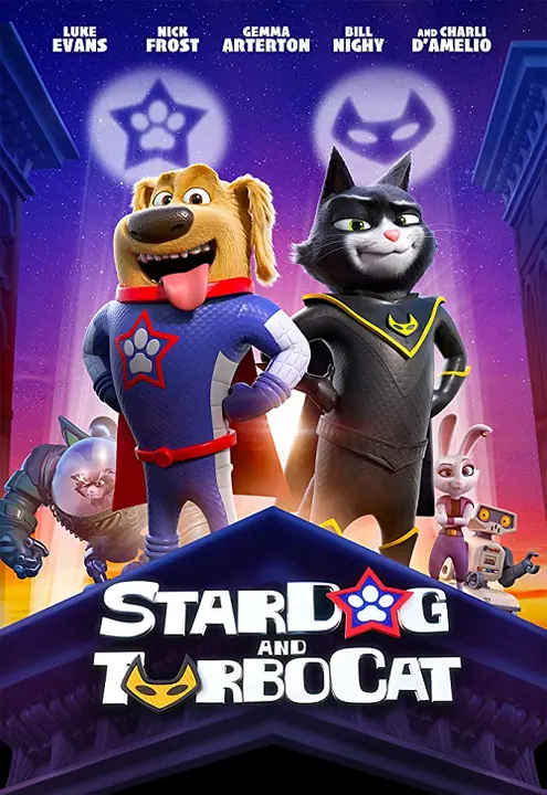 StarDog and TurboCat หมาอวกาศ และแมวเทอร์โบ