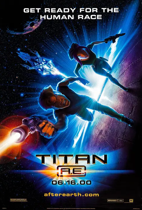 Titan AE ไทตั้น เออี ศึกกู้จักรวาล