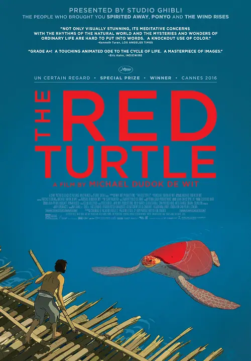 The Red Turtle เต่าแดง