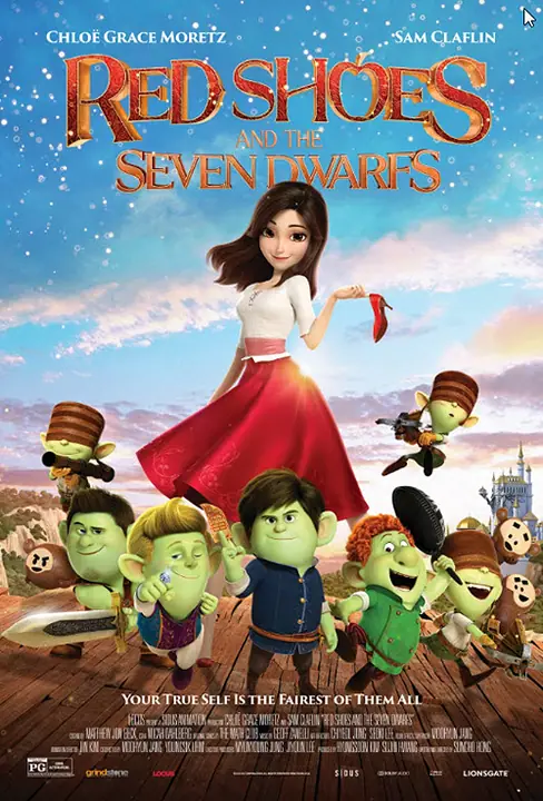 Red Shoes and the Seven Dwarfs รองเท้าสีแดงและคนแคระทั้งเจ็ด