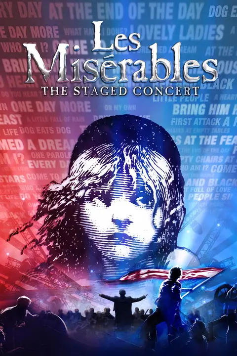Les Miserables The Staged Concert
