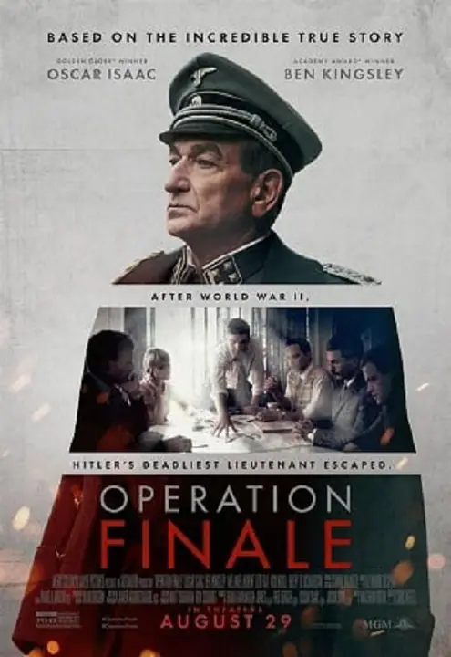 Operation Finale ปฏิบัติการปิดฉากปีศาจนาซี