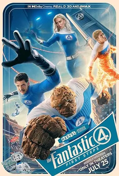 The Fantastic Four First Steps เดอะ แฟนแทสติก 4 จุดเริ่มต้นปฐมบทใหม่