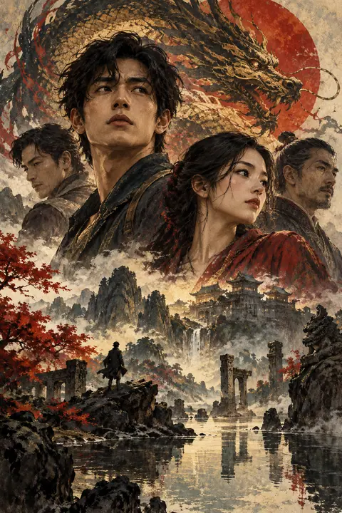 Definitely Not The Dragon God ปริศนาสายเลือดมังกร