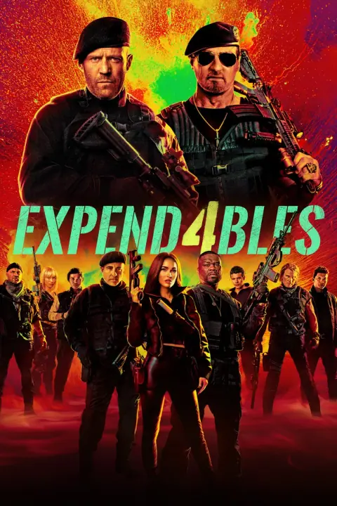 Expend4bles โคตรคนทีมมหากาฬ 4