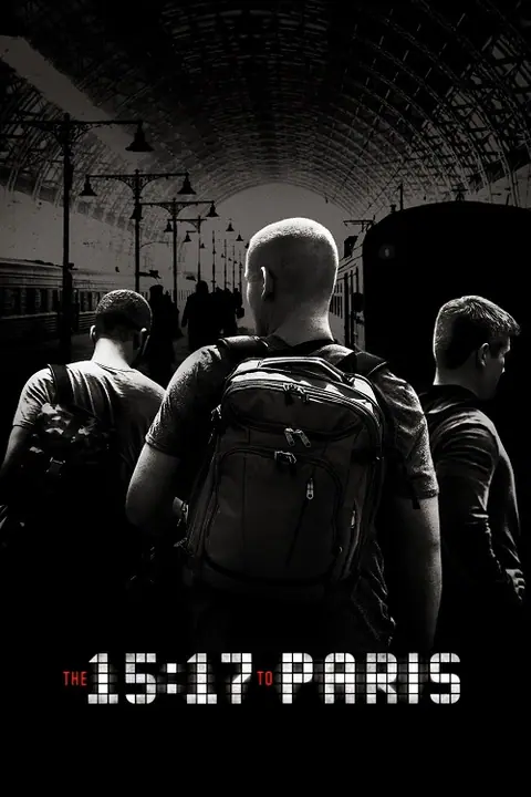 The 15:17 to Paris หยุดด่วนนรก 15:17