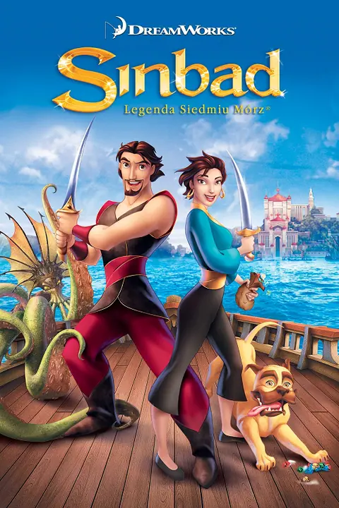 Sinbad Legend of the Seven Seas ซินแบด พิชิตตำนาน 7 คาบสมุทร