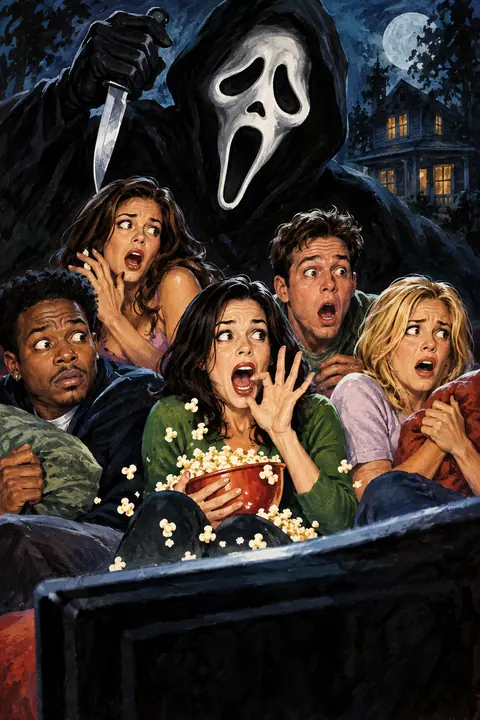 Scary Movie 1 ยําหนังจี้ หวีดดีไหมหว่า
