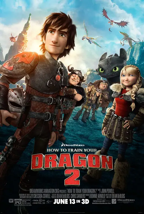 How to Train Your Dragon 2 อภินิหารไวกิ้งพิชิตมังกร 2