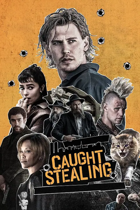 Caught Stealing คนเดือดขวางทางโจร