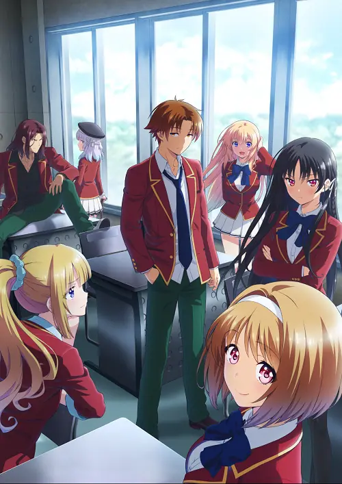 Classroom Of the Elite 2nd Season โรงเรียนแห่งความเป็นเลิศ ภาค 2