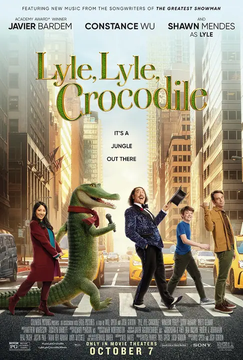 Lyle, Lyle, Crocodile ไลล์ จระเข้ตัวพ่อ.. หัวใจล้อหล่อ