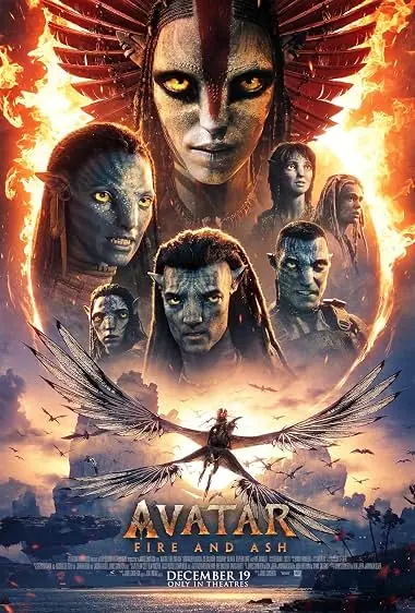 Avatar Fire and Ash อวตาร อัคนีและธุลีดิน