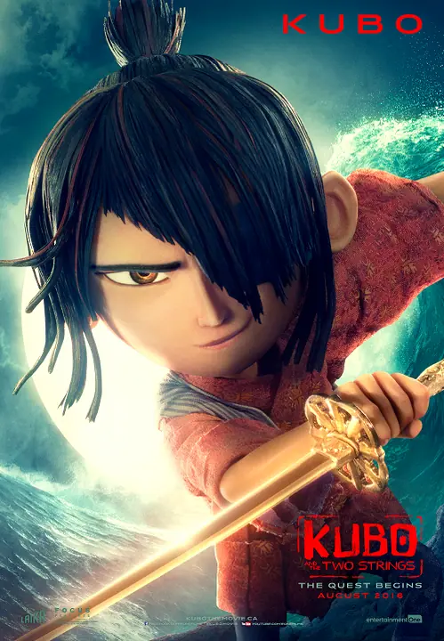 Kubo and the Two Strings คูโบ้และพิณมหัศจรรย์