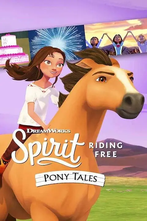 Spirit Riding Free Ride Along Adventure สปิริตผจญภัย ขี่ม้าผจญภัย
