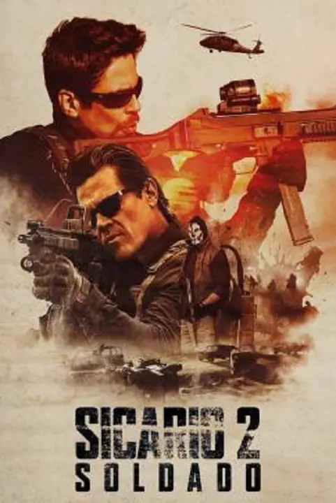Sicario 2 Day of the Soldado ทีมพิฆาตทะลุแดนเดือด 2