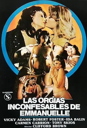 The Inconfessable Orgies Of Emmanuelle