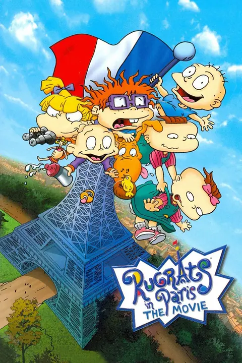 Rugrats in Paris The Movie จิ๋วแสบทัวร์ ปารีส