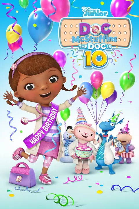 Doc McStuffins The Doc Is 10!