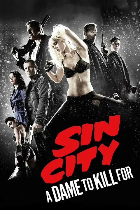 Sin City A Dame to Kill For ซินซิตี้ 2 ขบวนโหด นครโฉด
