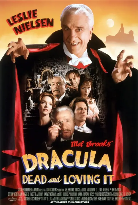Dracula Dead and Loving It แดร็กคูล่า 100%ครึ่ง