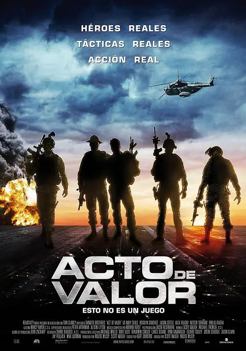 Act of Valor หน่วยพิฆาตระห่ำกู้โลก