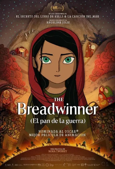 The Breadwinner ปาร์วานา ผู้กล้าหาญ