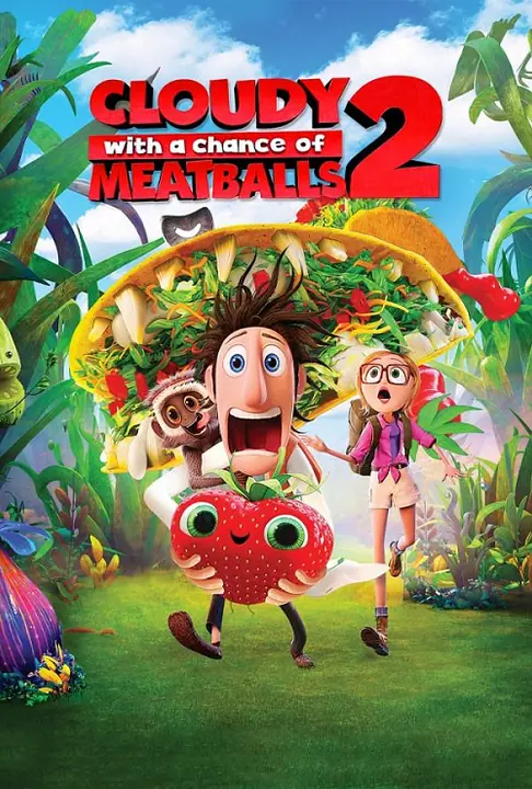 Cloudy with a Chance of Meatballs 2 มหัศจรรย์ของกินดิ้นได้