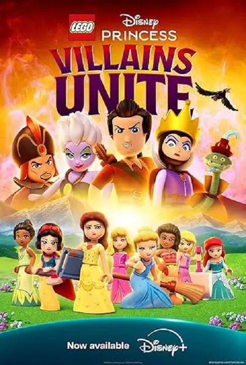 Lego Disney Princess Villains Unite