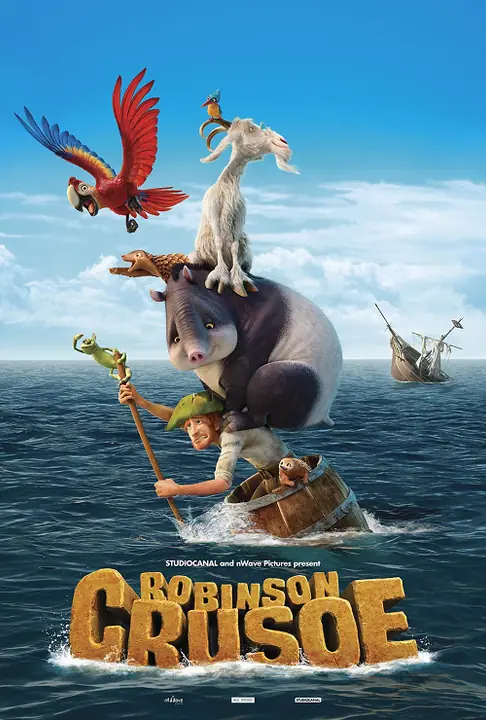 Robinson Crusoe โรบินสัน ครูโซ ผจญภัยเกาะมหาสนุก